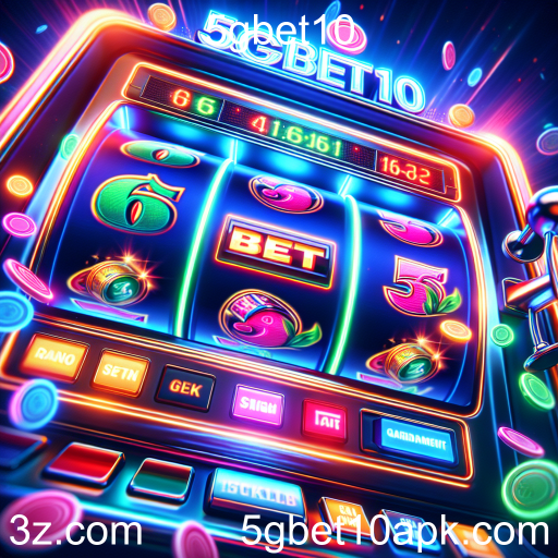 Descubra a Emoção das Máquinas Caça-Níqueis no 5gbet10