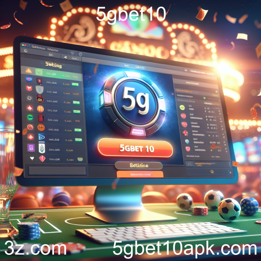 Apostas Esportivas: A Emoção de Apostar com 5gbet10